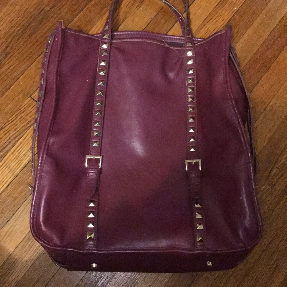 Imoshion Purple tote bag